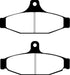 EBC Brakes DP21167 Greenstuff 2000 Series Sport Brake Pads - Truck Part Superstore