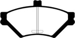 EBC Brakes DP21169 Greenstuff 2000 Series Sport Brake Pads; FMSI Pad No. D678; - Truck Part Superstore