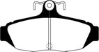 EBC Brakes DP21172 Greenstuff 2000 Series Sport Brake Pads; FMSI Pad No. D347; - Truck Part Superstore