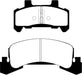 EBC Brakes DP21173 Greenstuff 2000 Series Sport Brake Pads; FMSI Pad No. D289; - Truck Part Superstore