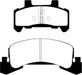 EBC Brakes DP21173 Greenstuff 2000 Series Sport Brake Pads; FMSI Pad No. D289; - Truck Part Superstore