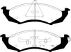 EBC Brakes DP21180 Greenstuff 2000 Series Sport Brake Pads - Truck Part Superstore