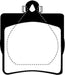EBC Brakes DP21191 Greenstuff 2000 Series Sport Brake Pads - Truck Part Superstore