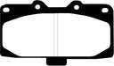 EBC Brakes DP21200 Greenstuff 2000 Series Sport Brake Pads - Truck Part Superstore