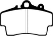 EBC Brakes DP21207 Greenstuff 2000 Series Sport Brake Pads - Truck Part Superstore