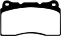 EBC Brakes DP21210 Greenstuff 2000 Series Sport Brake Pads; FMSI Pad No. D1001; - Truck Part Superstore