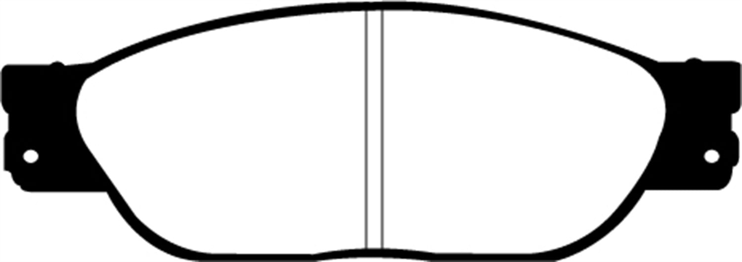 EBC Brakes DP21220 Greenstuff 2000 Series Sport Brake Pads - Truck Part Superstore
