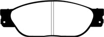 EBC Brakes DP21220 Greenstuff 2000 Series Sport Brake Pads - Truck Part Superstore