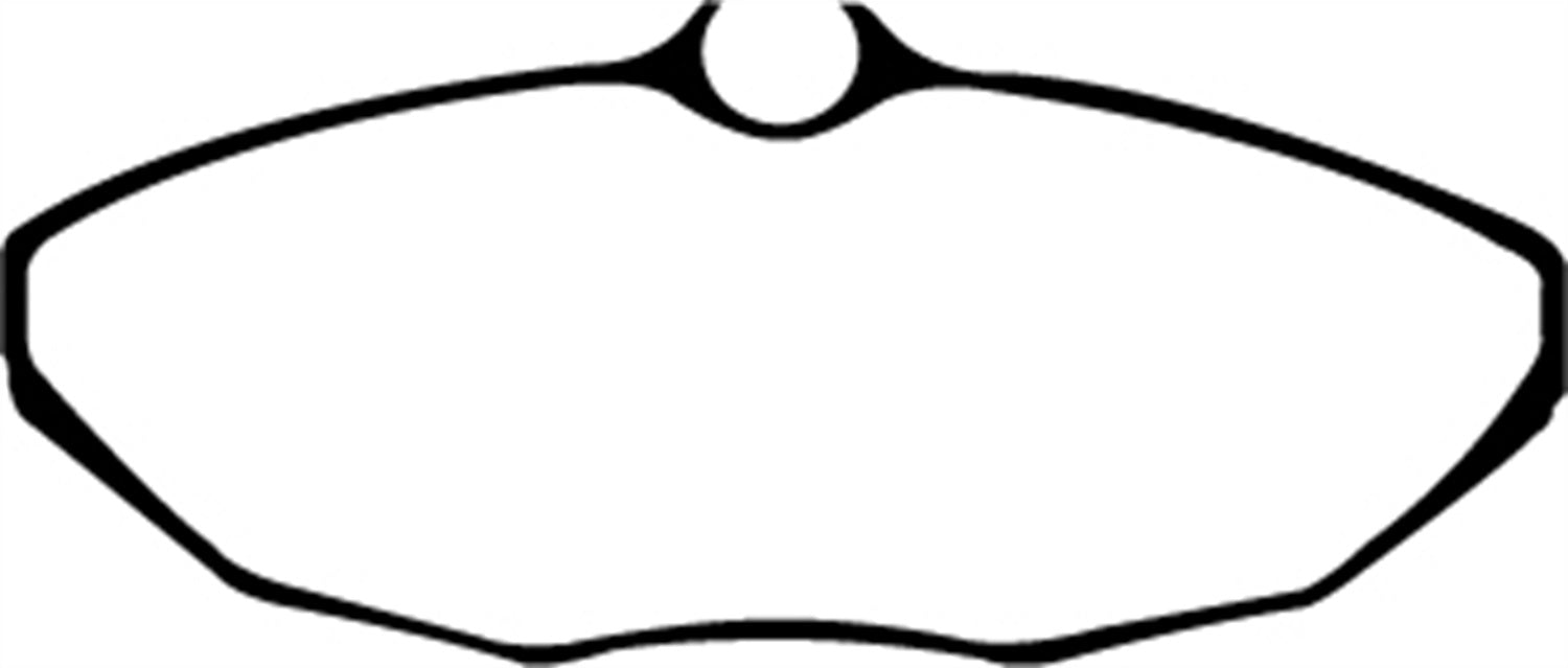 EBC Brakes DP21221 Greenstuff 2000 Series Sport Brake Pads - Truck Part Superstore