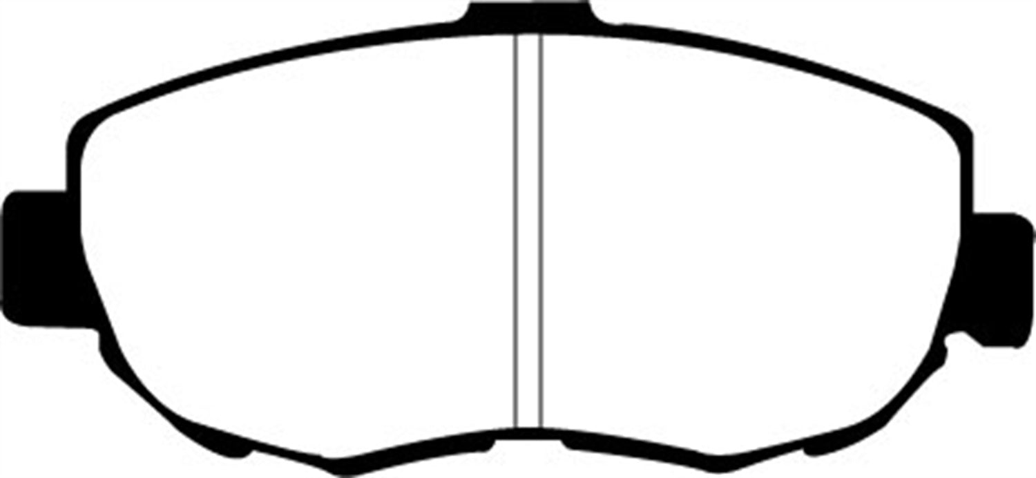 EBC Brakes DP21223 Greenstuff 2000 Series Sport Brake Pads - Truck Part Superstore