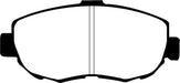 EBC Brakes DP21223 Greenstuff 2000 Series Sport Brake Pads - Truck Part Superstore