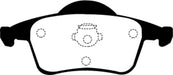 EBC Brakes DP21231 Greenstuff 2000 Series Sport Brake Pads - Truck Part Superstore