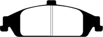 EBC Brakes DP21243 Greenstuff 2000 Series Sport Brake Pads - Truck Part Superstore