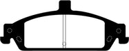 EBC Brakes DP21248 Greenstuff 2000 Series Sport Brake Pads - Truck Part Superstore