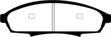 EBC Brakes DP21252 Greenstuff 2000 Series Sport Brake Pads - Truck Part Superstore