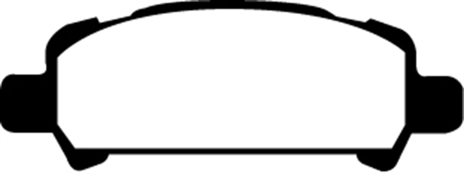 EBC Brakes DP21293 Greenstuff 2000 Series Sport Brake Pads - Truck Part Superstore