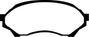 EBC Brakes DP21302 Greenstuff 2000 Series Sport Brake Pads - Truck Part Superstore