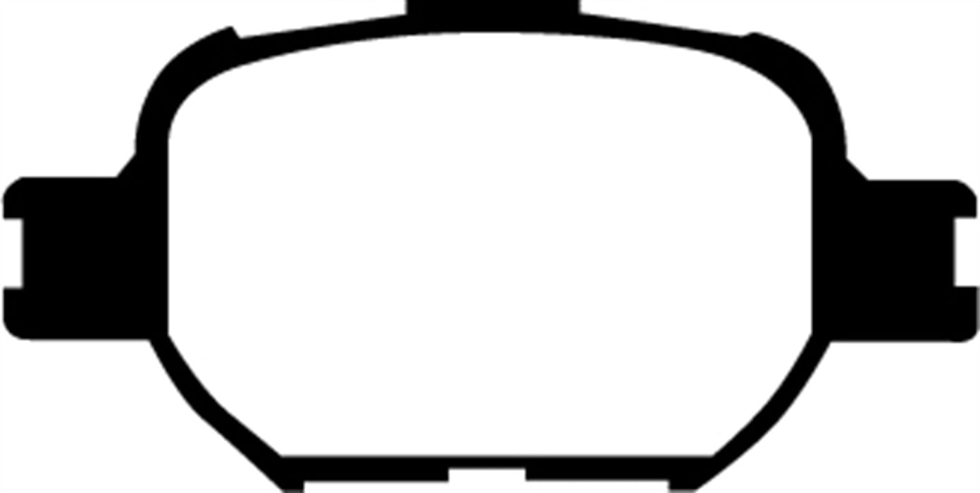 EBC Brakes DP21325 Greenstuff 2000 Series Sport Brake Pads - Truck Part Superstore