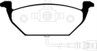 EBC Brakes DP21329 Greenstuff 2000 Series Sport Brake Pads - Truck Part Superstore