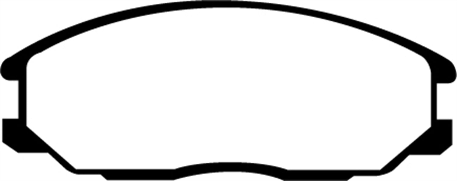 EBC Brakes DP21332 Greenstuff 2000 Series Sport Brake Pads - Truck Part Superstore