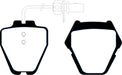 EBC Brakes DP21348 Greenstuff 2000 Series Sport Brake Pads; FMSI Pad No. D839; - Truck Part Superstore