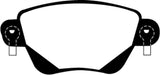 EBC Brakes DP21350 Greenstuff 2000 Series Sport Brake Pads - Truck Part Superstore