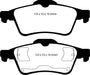 EBC Brakes DP21354 Greenstuff 2000 Series Sport Brake Pads - Truck Part Superstore