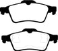 EBC Brakes DP21354 Greenstuff 2000 Series Sport Brake Pads - Truck Part Superstore