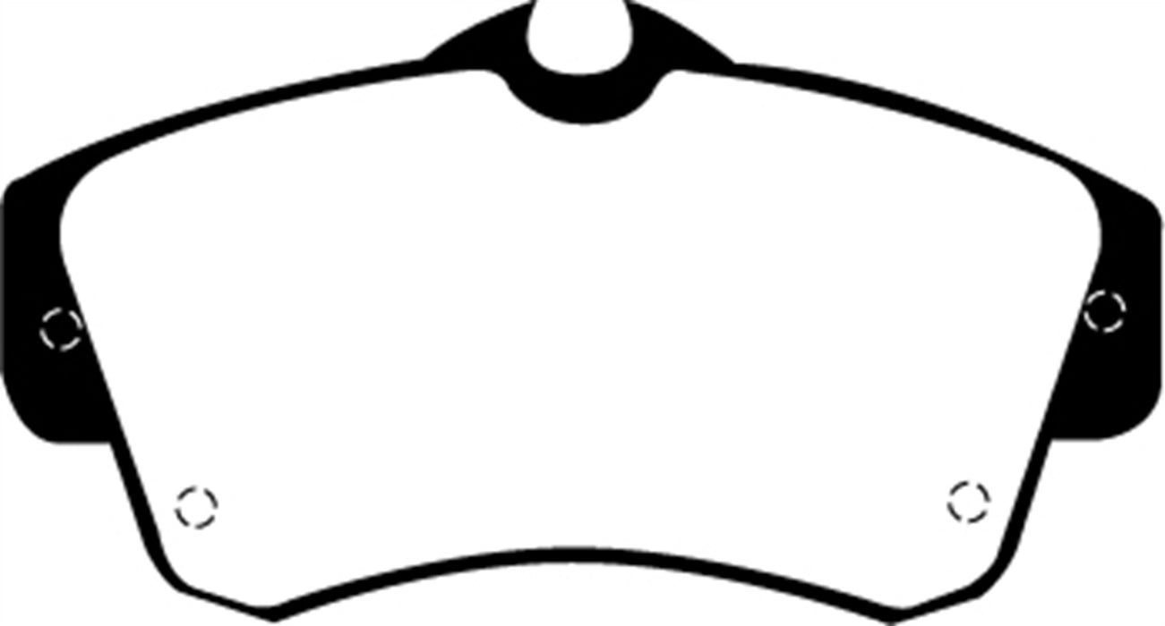 EBC Brakes DP21357 Greenstuff 2000 Series Sport Brake Pads - Truck Part Superstore