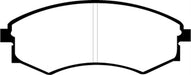 EBC Brakes DP21358 Greenstuff 2000 Series Sport Brake Pads - Truck Part Superstore