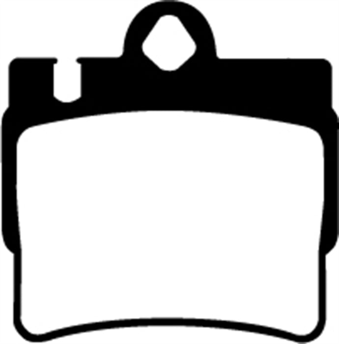 EBC Brakes DP21364 Greenstuff 2000 Series Sport Brake Pads; FMSI Pad No. D848; - Truck Part Superstore