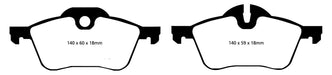 EBC Brakes DP21388 Greenstuff 2000 Series Sport Brake Pads - Truck Part Superstore