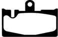 EBC Brakes DP21397 Greenstuff 2000 Series Sport Brake Pads - Truck Part Superstore