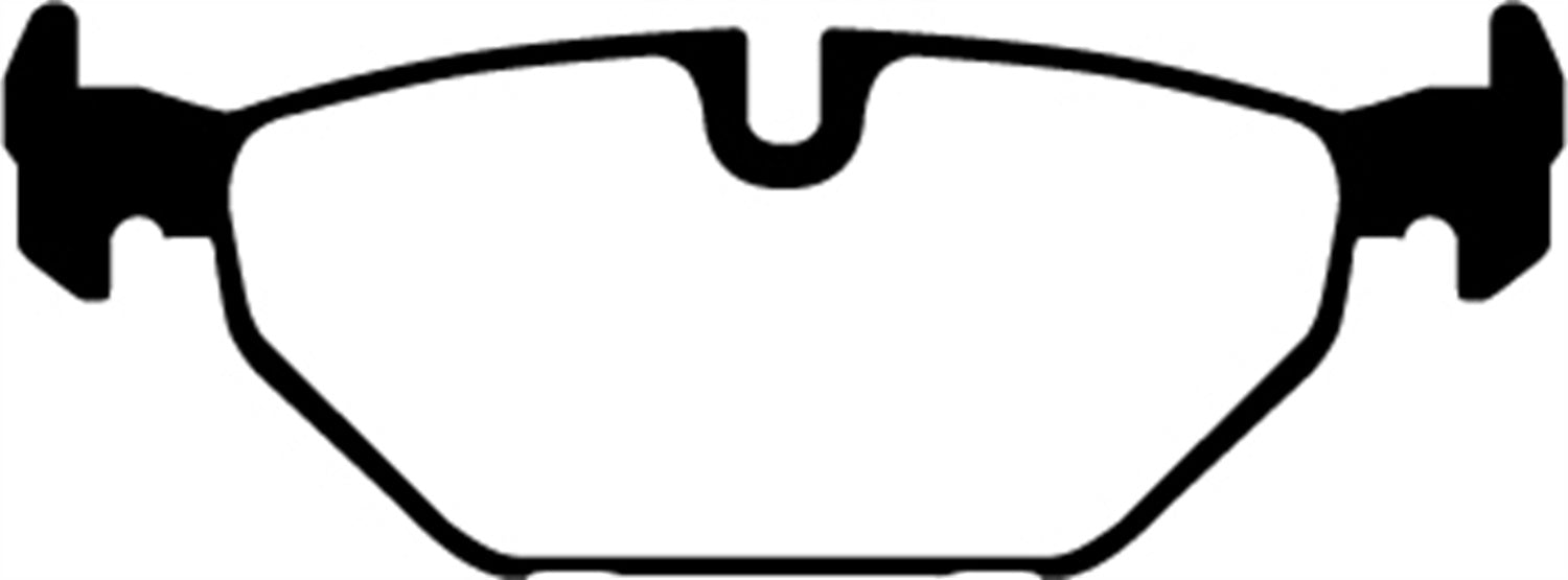 EBC Brakes DP21405 Greenstuff 2000 Series Sport Brake Pads - Truck Part Superstore