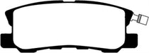 EBC Brakes DP21407 Greenstuff 2000 Series Sport Brake Pads - Truck Part Superstore
