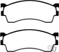 EBC Brakes DP21409 Greenstuff 2000 Series Sport Brake Pads - Truck Part Superstore