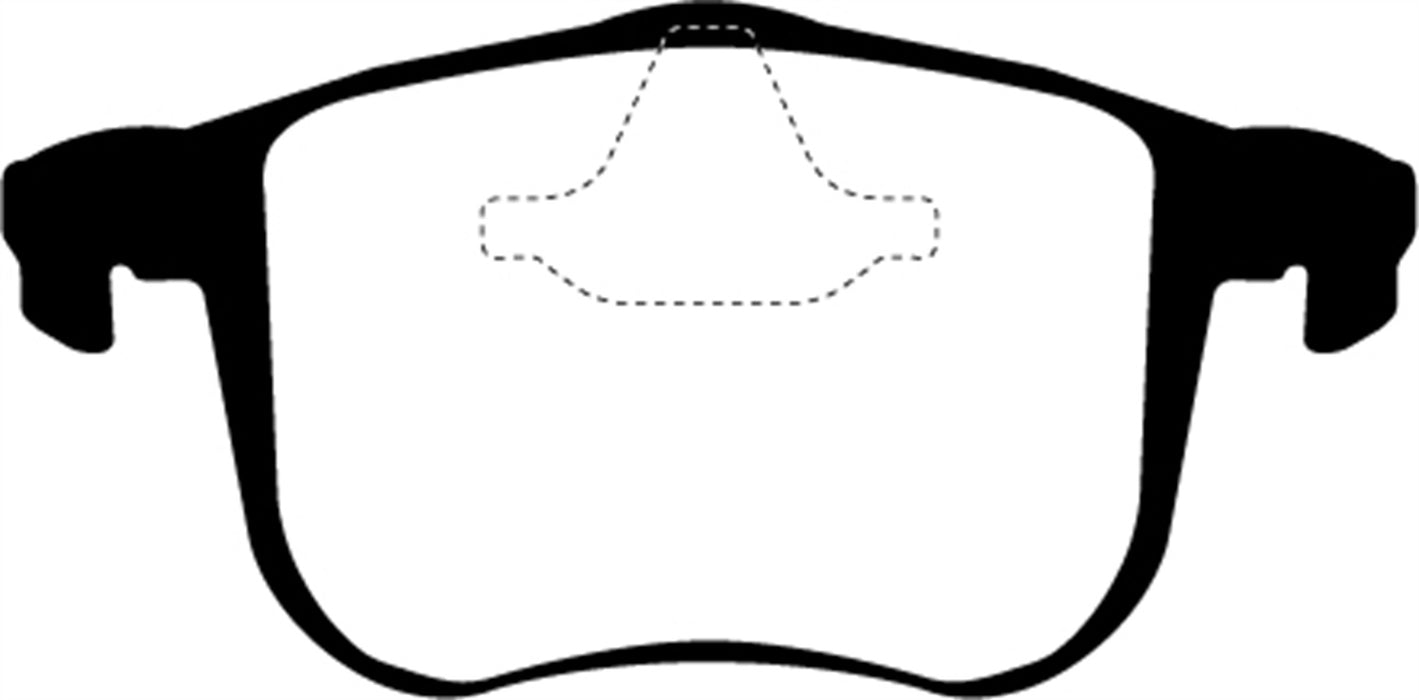 EBC Brakes DP21416 Greenstuff 2000 Series Sport Brake Pads - Truck Part Superstore