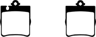 EBC Brakes DP21441 Greenstuff 2000 Series Sport Brake Pads - Truck Part Superstore