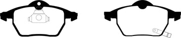 EBC Brakes DP21443 Greenstuff 2000 Series Sport Brake Pads - Truck Part Superstore