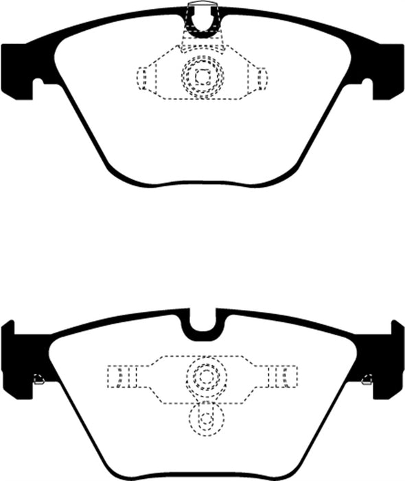EBC Brakes DP21449 Greenstuff 2000 Series Sport Brake Pads - Truck Part Superstore