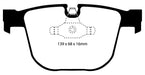 EBC Brakes DP21451 Greenstuff 2000 Series Sport Brake Pads - Truck Part Superstore