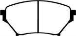 EBC Brakes DP21452 Greenstuff 2000 Series Sport Brake Pads - Truck Part Superstore
