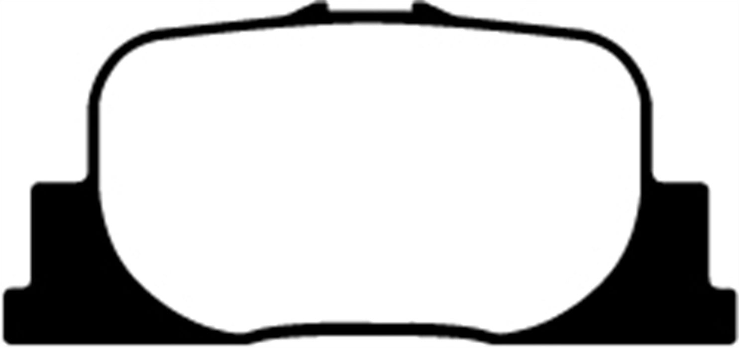 EBC Brakes DP21456 Greenstuff 2000 Series Sport Brake Pads - Truck Part Superstore