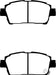 EBC Brakes DP21459 Greenstuff 2000 Series Sport Brake Pads - Truck Part Superstore