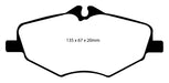 EBC Brakes DP21488 Greenstuff 2000 Series Sport Brake Pads - Truck Part Superstore