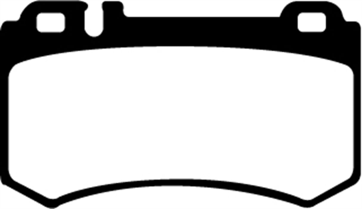 EBC Brakes DP21490 Greenstuff 2000 Series Sport Brake Pads - Truck Part Superstore
