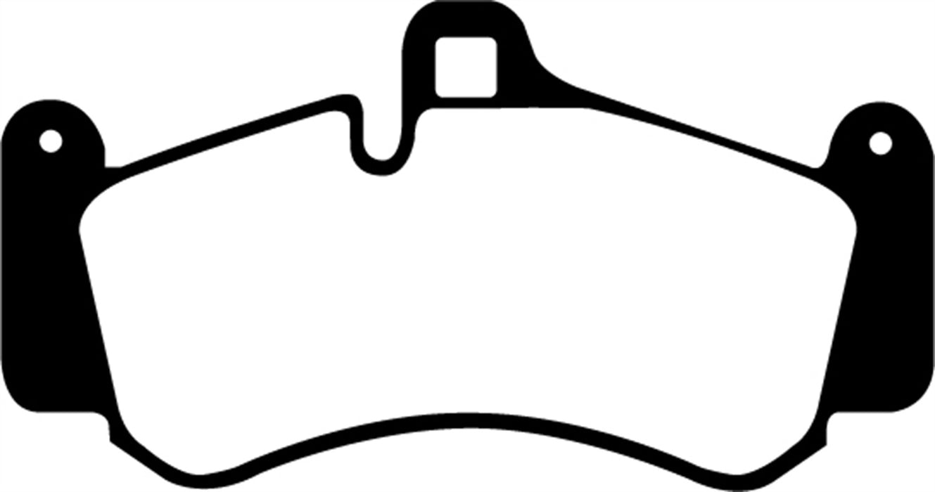 EBC Brakes DP21516 Greenstuff 2000 series is a high friction pad designed to improve stopping power - Truck Part Superstore