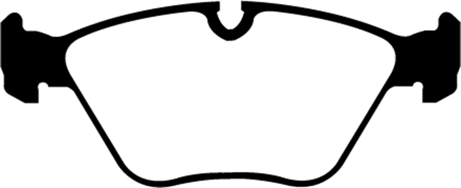 EBC Brakes DP21552 Greenstuff 2000 Series Sport Brake Pads - Truck Part Superstore