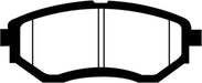 EBC Brakes DP21583 Greenstuff 2000 Series Sport Brake Pads - Truck Part Superstore
