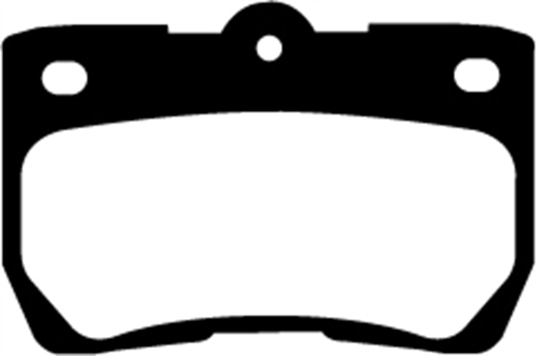EBC Brakes DP21586 Greenstuff 2000 Series Sport Brake Pads - Truck Part Superstore